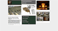 Desktop Screenshot of gregoryallandesigns.com